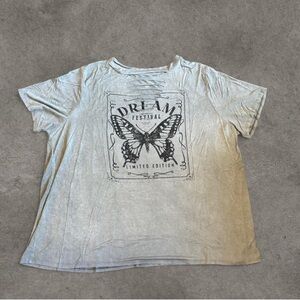 Distressed Dream Festival Graphic T-Shirt